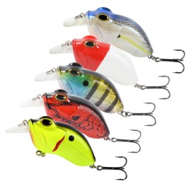 73mm 14g Fishing Lure Artificial Hard Crank Bait Wobbler Mini Fishing Crankbait Lure Fishing Tackle