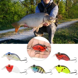 73mm 14g Fishing Lure Artificial Hard Crank Bait Wobbler Mini Fishing Crankbait Lure Fishing Tackle