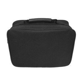 Fishing Tackle Bag Water Resistant Fishing Storage Bag Crossbody Shoulder Bag Handbag with Removable Dividers