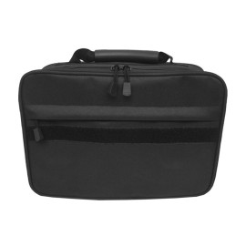 Fishing Tackle Bag Water Resistant Fishing Storage Bag Crossbody Shoulder Bag Handbag with Removable Dividers