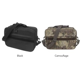 Fishing Tackle Bag Water Resistant Fishing Storage Bag Crossbody Shoulder Bag Handbag with Removable Dividers