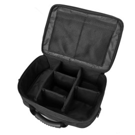 Fishing Tackle Bag Water Resistant Fishing Storage Bag Crossbody Shoulder Bag Handbag with Removable Dividers