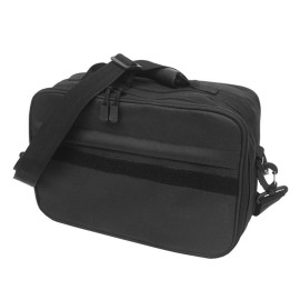 Fishing Tackle Bag Water Resistant Fishing Storage Bag Crossbody Shoulder Bag Handbag with Removable Dividers