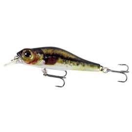 68mm 6.9g Fishing Minnow Lures 3D Lifelike Artificial Hard Fishing Sinking Bait Crankbait Swimbait Lure with Treble Hooks