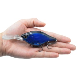 4.3in / 0.8oz Bionic Fishing Lure Hard Body Floating Bait Fishing Bass Lure  Fishing Lure Artificial Bait Lifelike   Crankbait Hooks Fishing Tackle