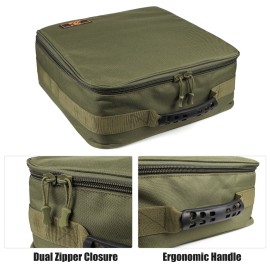 Fishing Reel Storage Bag Carrying Case for 500-10000 Series Spinning Fishing Reels