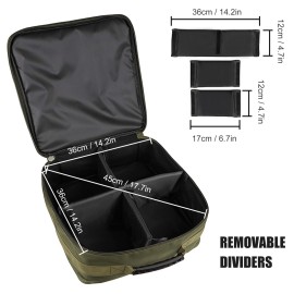 Fishing Reel Storage Bag Carrying Case for 500-10000 Series Spinning Fishing Reels
