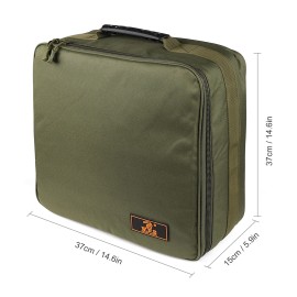 Fishing Reel Storage Bag Carrying Case for 500-10000 Series Spinning Fishing Reels