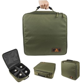 Fishing Reel Storage Bag Carrying Case for 500-10000 Series Spinning Fishing Reels