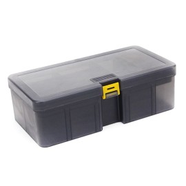 Double Layer Fishing Box Lure Case Portable Fishing Storage Bucket Waterproof Fishing Bait Box Fishing Tool Case Bait Container