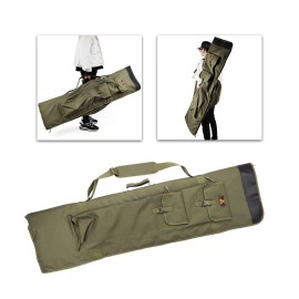 Fishing Rod Bag Fishing Pole Storage Bag Case Fishing Gear Organizer Carrier Bag for Travel Carp Fishing
