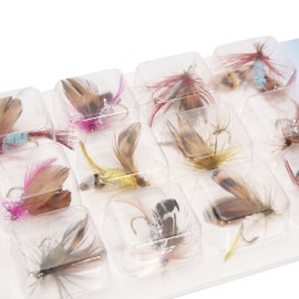 12pcs Fly Fishing Flies Kit Fly Fishing Lures Assortment Kit