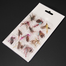 12pcs Fly Fishing Flies Kit Fly Fishing Lures Assortment Kit