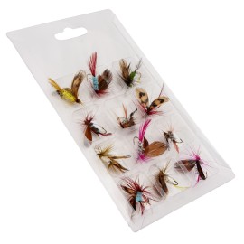 12pcs Fly Fishing Flies Kit Fly Fishing Lures Assortment Kit