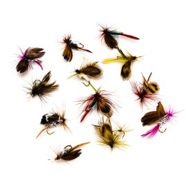 12pcs Fly Fishing Flies Kit Fly Fishing Lures Assortment Kit