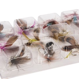 12pcs Fly Fishing Flies Kit Fly Fishing Lures Assortment Kit
