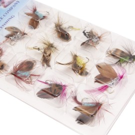 12pcs Fly Fishing Flies Kit Fly Fishing Lures Assortment Kit