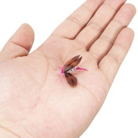 12pcs Fly Fishing Flies Kit Fly Fishing Lures Assortment Kit
