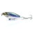 3.5in / 0.4oz Topwater Soft Rotating Fishing Lure Bionic Hard Bait with Treble Hook Lifelike Artificial Lure Floating Crankbait for Bass Pike   Saltwater Freshwater