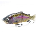 7.5in / 2.3oz Trout Bait  Fishing Lure 2-segment Hard Body Lure Sinking Lure with Treble Hook Lifelike Crankbait Artificial Fishing Lure
