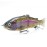 7.5in / 2.3oz Trout Bait  Fishing Lure 2-segment Hard Body Lure Sinking Lure with Treble Hook Lifelike Crankbait Artificial Fishing Lure
