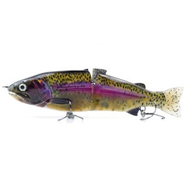 7.5in / 2.3oz Trout Bait  Fishing Lure 2-segment Hard Body Lure Sinking Lure with Treble Hook Lifelike Crankbait Artificial Fishing Lure
