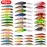 Fishing Lures Set Artificial Hard Bait Bionic Fishing Lure Minnow Bait Swimbait Crankbait Lures