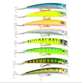 Fishing Lures Set Artificial Hard Bait Bionic Fishing Lure Minnow Bait Swimbait Crankbait Lures