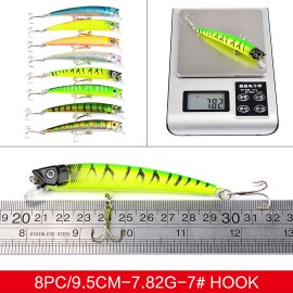 Fishing Lures Set Artificial Hard Bait Bionic Fishing Lure Minnow Bait Swimbait Crankbait Lures