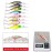 Fishing Lures Set Artificial Hard Bait Bionic Fishing Lure Minnow Bait Swimbait Crankbait Lures