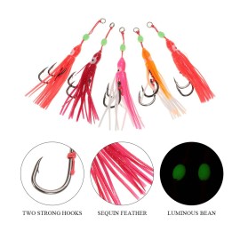 Tuna Baits Sea Fishing Soft Lure for Jigging Rigs