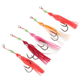Tuna Baits Sea Fishing Soft Lure for Jigging Rigs
