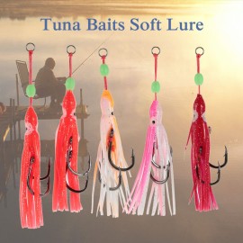Tuna Baits Sea Fishing Soft Lure for Jigging Rigs