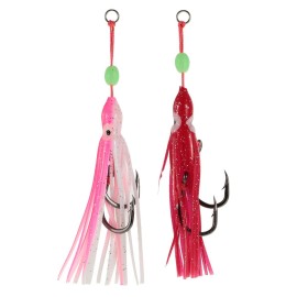Tuna Baits Sea Fishing Soft Lure for Jigging Rigs
