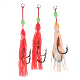 Tuna Baits Sea Fishing Soft Lure for Jigging Rigs