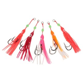 Tuna Baits Sea Fishing Soft Lure for Jigging Rigs