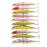 10PCS Minnow Hooks Plastic Fishing Lures Baits Crank Bait Set Fish Lure Wobbler Hard Baits