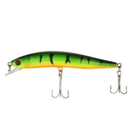 10PCS Minnow Hooks Plastic Fishing Lures Baits Crank Bait Set Fish Lure Wobbler Hard Baits