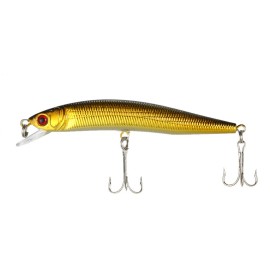 10PCS Minnow Hooks Plastic Fishing Lures Baits Crank Bait Set Fish Lure Wobbler Hard Baits