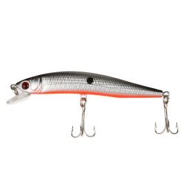 10PCS Minnow Hooks Plastic Fishing Lures Baits Crank Bait Set Fish Lure Wobbler Hard Baits
