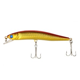 10PCS Minnow Hooks Plastic Fishing Lures Baits Crank Bait Set Fish Lure Wobbler Hard Baits