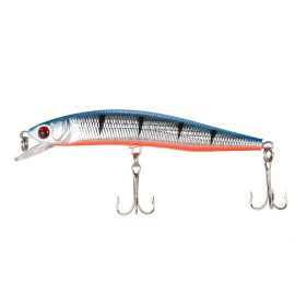 10PCS Minnow Hooks Plastic Fishing Lures Baits Crank Bait Set Fish Lure Wobbler Hard Baits