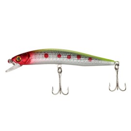 10PCS Minnow Hooks Plastic Fishing Lures Baits Crank Bait Set Fish Lure Wobbler Hard Baits