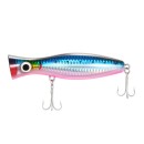 4.7IN Big Popper Lure Bait Hard Baits Fishing Lure Baits Topwater Bait with High Carbon Steel Hooks