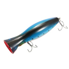 4.7IN Big Popper Lure Bait Hard Baits Fishing Lure Baits Topwater Bait with High Carbon Steel Hooks