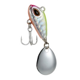 3cm / 10g Lifelike Fishing Lure Swimbait VIB Hard Bait Fish Treble Hook Tackle