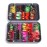 Fly Fishing Flies Kit 20/100pcs Assorted Fly Fishing Lures Hooks with Fly Box