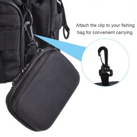 Fishing Flies Bag Protective Case Cover for Fishing Flies Hooks Paillette Spoon Lures Storage Bag Pouch
