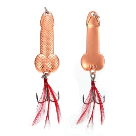 3g / 7g / 11g / 15g Fishing LureTriple Hooks Spoon Lure Fishing Bait with Reflective Feather Tail Carp Fishing Tackles
