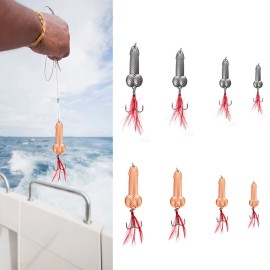 3g / 7g / 11g / 15g Fishing LureTriple Hooks Spoon Lure Fishing Bait with Reflective Feather Tail Carp Fishing Tackles